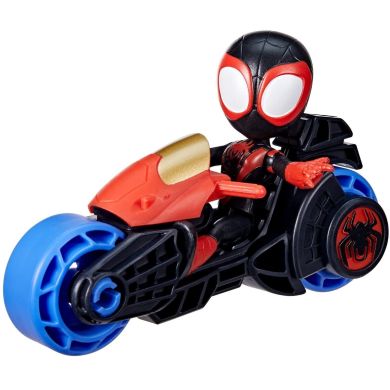 Набор игрушечный Транспорт Человека-Паука Байк серии Спайди и его удивительные друзья Marvel F6777