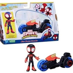 Набір іграшковий Транспорт Людини-Павука Байк серії Спайді та його дивовижні друзі Marvel F6777