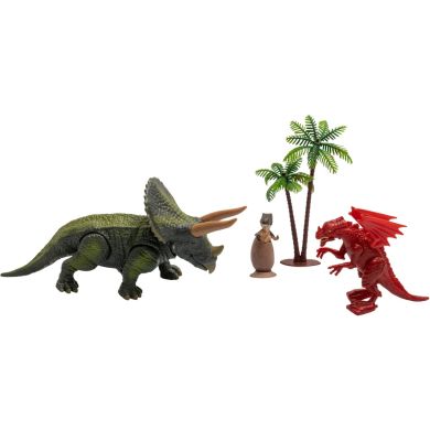 Набір іграшок Планета динозаврів (звук,світло) XIE SHENG TOYS RS004-4