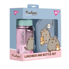 Набор контейнер и бутылка Yes Pusheen, 2 предмета 450145