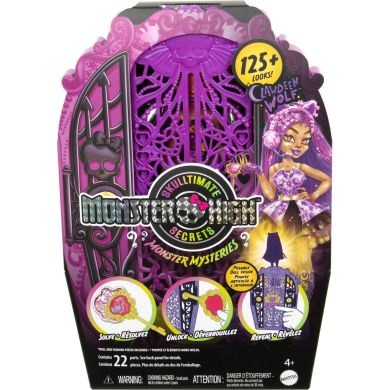 Набір-сюрприз Жахо-секрети Клодін серії Таємниці монстрів Monster High HXH85