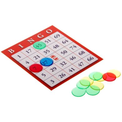 Настольная игра Бинго Spin Master делюкс с лототроном SM98375/6033152