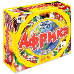 Настольная игра Стратег Страны мира Африка 31103 31103