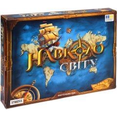 Настольная игра Strateg Вокруг света 30110
