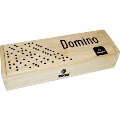Настольная игра Svoora Домино деревянная 16809