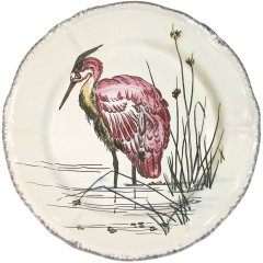 Обідня тарілка &laquo;Чапля&raquo;, серія &laquo;GDS Birds&raquo; GIEN 0113CP1126, 26
