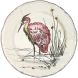 Обідня тарілка &laquo;Чапля&raquo;, серія &laquo;GDS Birds&raquo; GIEN 0113CP1126, 26