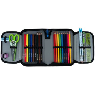 Пенал Kite 1 отделение, 2 отворота, с наполнением 622H Level UP Kite K26-622H-6