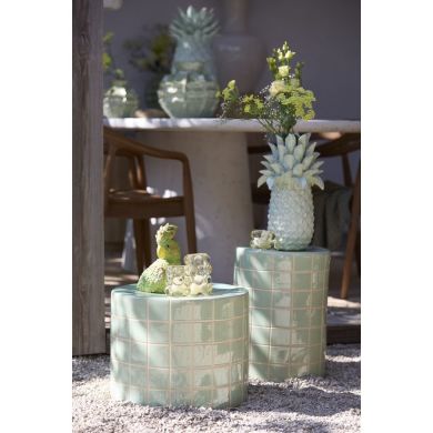 Підсвічник &Oslash;8,5x6,5 см ZADAR скляний жовтий Light&Living 7787996