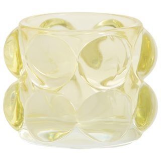 Підсвічник &Oslash;8,5x6,5 см ZADAR скляний жовтий Light&Living 7787996