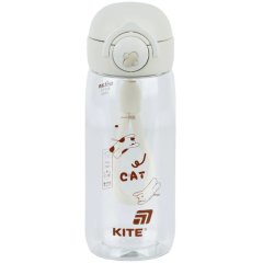 Бутылочка для воды, 480 мл, белая K25-1236-1