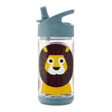 Бутылочка для питья 3 Sprouts Lion 27901, Разноцветный