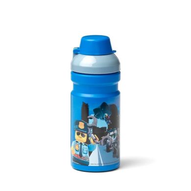 Пляшка для води з принтом CITY 390 мл Lego 40561735