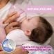 Пляшка пластикова Natural Feeling 150мл соска силіконова від 0 місяців повільний потік хлопчик 8058664153626