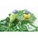 Двойное блюдо с птичкой Cineraria, Bordallo Pinheiro 65002944