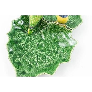 Двойное блюдо с птичкой Cineraria, Bordallo Pinheiro 65002944