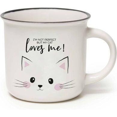 Фарфоровая чашка Котик Legami CUP0014