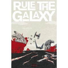 Постер Зоряні війни Управління Галактикою 91.5x61 см ABYDCO470