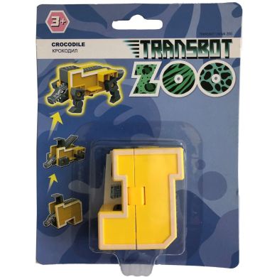 Робот-трансформер Transbot Lingva Zoo 1 шт в асортименті T15507/1