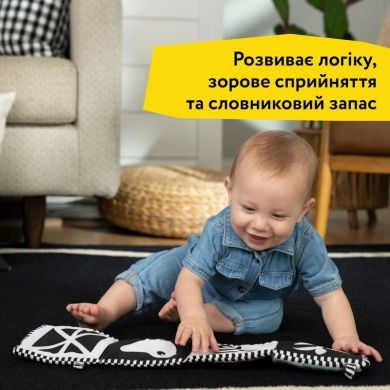Развивающая мягкая книга Baby Einstein Counting at the Farm 17303