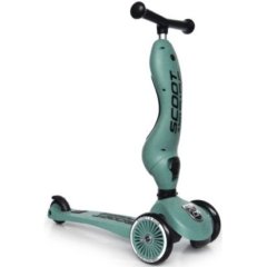 Самокат Scoot and Ride серии Highwaykick-1 серо-зеленый, 1-5 лет SR-160629-FOREST