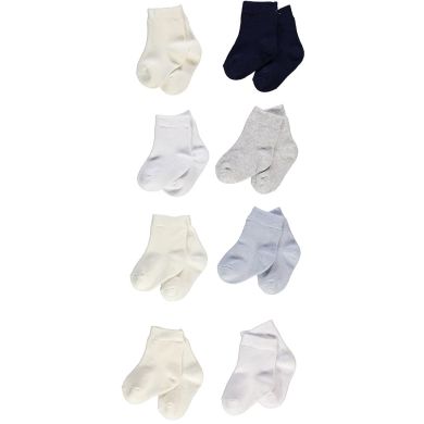 Шкарпетки Bebetto 0-6м сині S 492