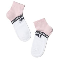 Шкарпетки Conte Kids Active 18 р світло-рожевий 13С-34СП