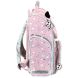 Шкільний рюкзак PASO PANDA одне відділення з перегородкою, жорстка, ергономічна спинка, жорстке дно PP21PD-525