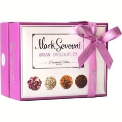 Шоколадні цукерки Аллюр сундучок (18 шт / 140 г), Mark Sevouni 4850004383434