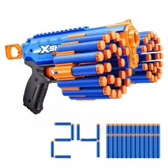 Быстрострельный бластер X-Shot Insanity-Manic (24 патронов), 36603R