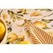 Скатерть LIMONAIA, 170*270 см. Biancoperla