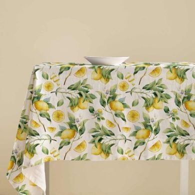 Скатерть LIMONAIA, 170*270 см. Biancoperla