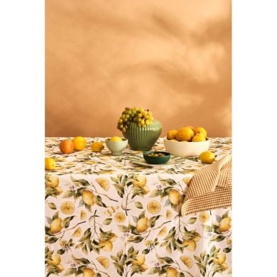 Скатерть LIMONAIA, 170*270 см. Biancoperla