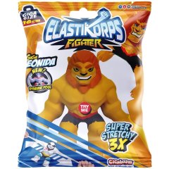 Стретч-игрушка ELASTIKORPS серии «Fighter» ЛЕВ ЛЕОН Elastikorps C1016GF15-2021-6