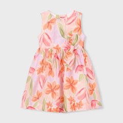 Платье с цветочным принтом для девочки Mayoral 92 Розовый 3913