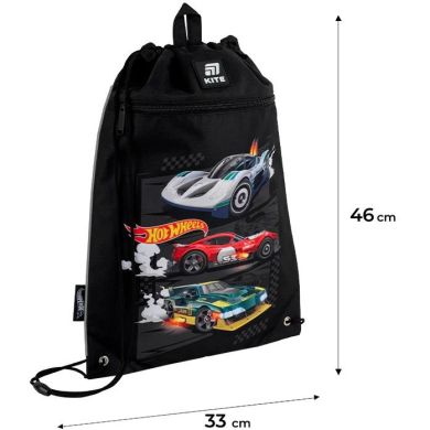 Сумка для взуття Kite 601M Hot Wheels-1 HW25-601M-1