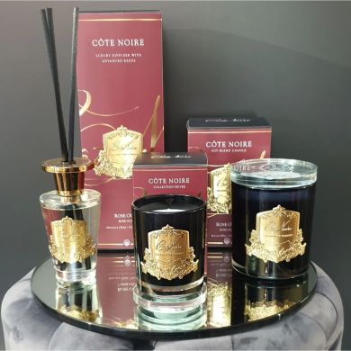 Свеча Cote Noire 450 г Rose Oud - Black & GOLD Cote noire CGG45057