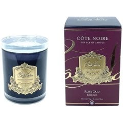 Свеча Cote Noire 450 г Rose Oud - Black & GOLD Cote noire CGG45057