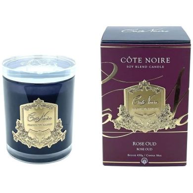 Свеча Cote Noire 450 г Rose Oud - Black & GOLD Cote noire CGG45057