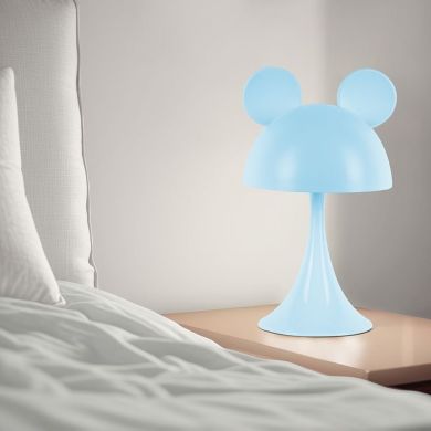 Світильник-нічник LED з акумулятором Simple Mouse, блакитний K25-317-2-3, Блакитний