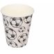Праздничные стаканчики Футбольный мяч бумажные 8 шт LaPrida 5-70077