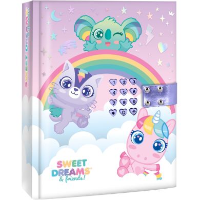 Тайный дневник со звуком Sweet Dreams & friends KL11680