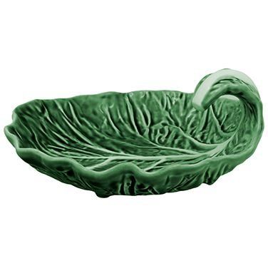 Тарілка середн. Cabbage зелен Bordallo Pinheiro 18,5 см 65000596