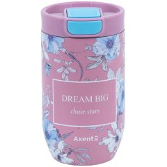 Термокружка 350мл, Blue Elegance Axent 8721-7-A-PPS