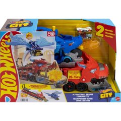 Транспортер-трансформер &laquo;Два дракона&raquo; Hot Wheels JBM72