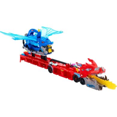 Транспортер-трансформер &laquo;Два дракона&raquo; Hot Wheels JBM72