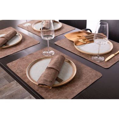 Держатель для столовых приборов TRUMAN, 22,5 x 26см, тауп,(2шт) ZICZAC ZZ0517TAUPE
