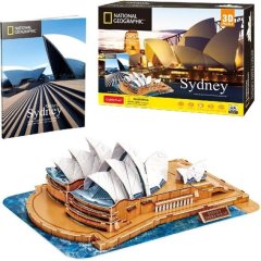 Трехмерная головоломка-конструктор National Geographic Сидней, арт. DS1088h DS1088h