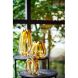 Ваза &Oslash;24,5x22 см MURELA янтарное стекло Light&Living 5810290