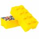 Восьмиточечный ярко-желтый контейнер для хранения Х8 Lego 40041732